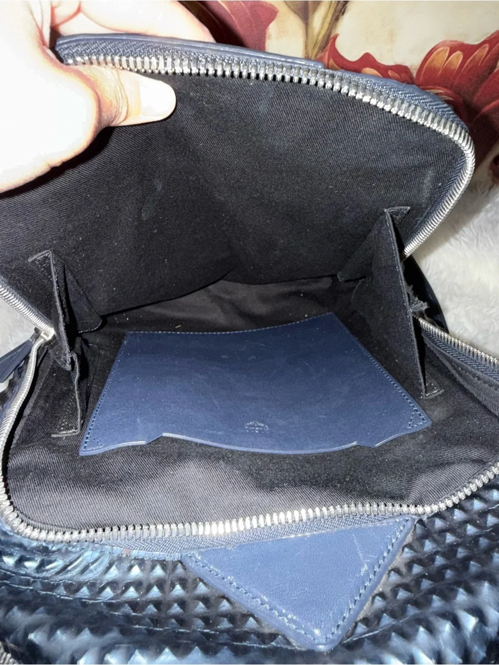 MCM Black Leather Backpack Limited Edition